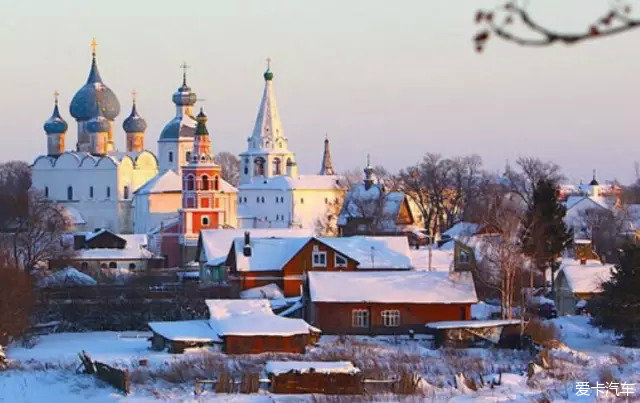 莫斯科的冬天--童话里的仙境_昂科拉论坛_XC
