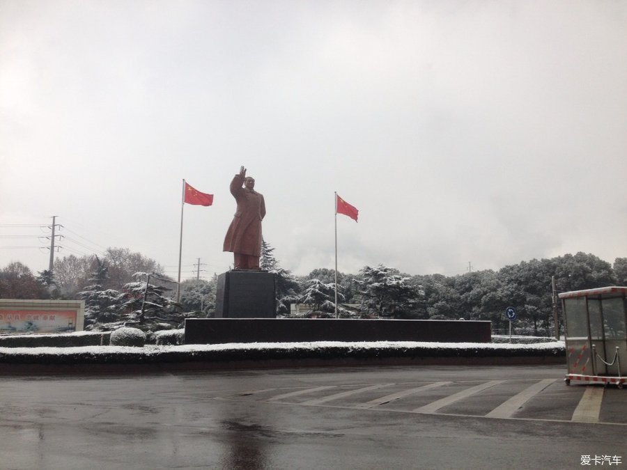 武汉的第一场大雪