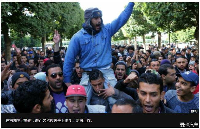 阿拉伯之春第二季:BBC:抗议青年失业率高企 突