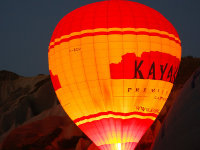 土耳其卡热气 球之旅。