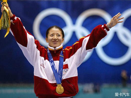 中国女子短道速滑第一人世界冠军大杨杨