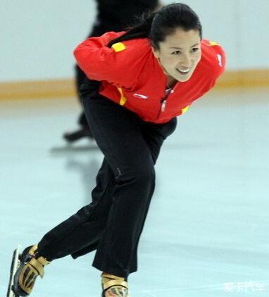 中国女子短道速滑第一人世界冠军大杨杨