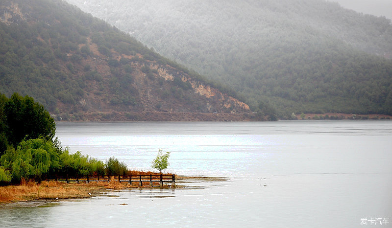 【泸沽湖印象】一日遇四季，冰火两重天
