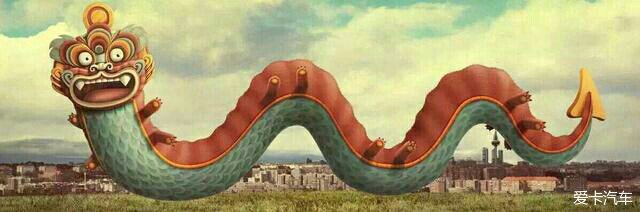 【马德里为祝贺中国新年画了一条"龙",网友笑崩了