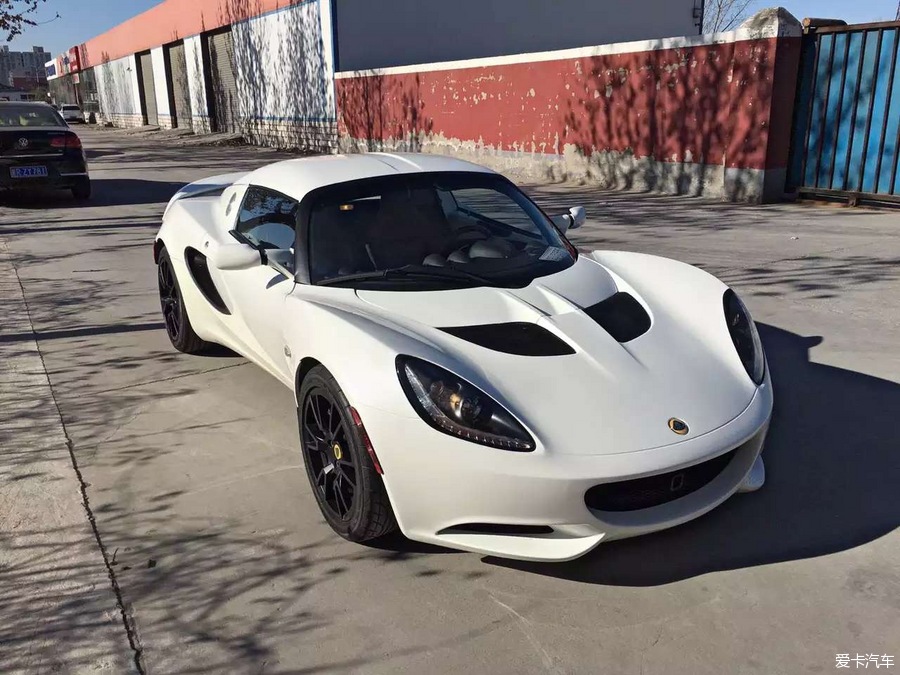 东莞黄江二手车 13年国产跑车莲花_二手车市场