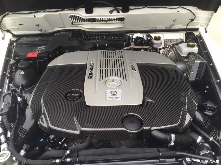 ?2014年奔驰G65 AMG-V12引擎德国产顶配_二