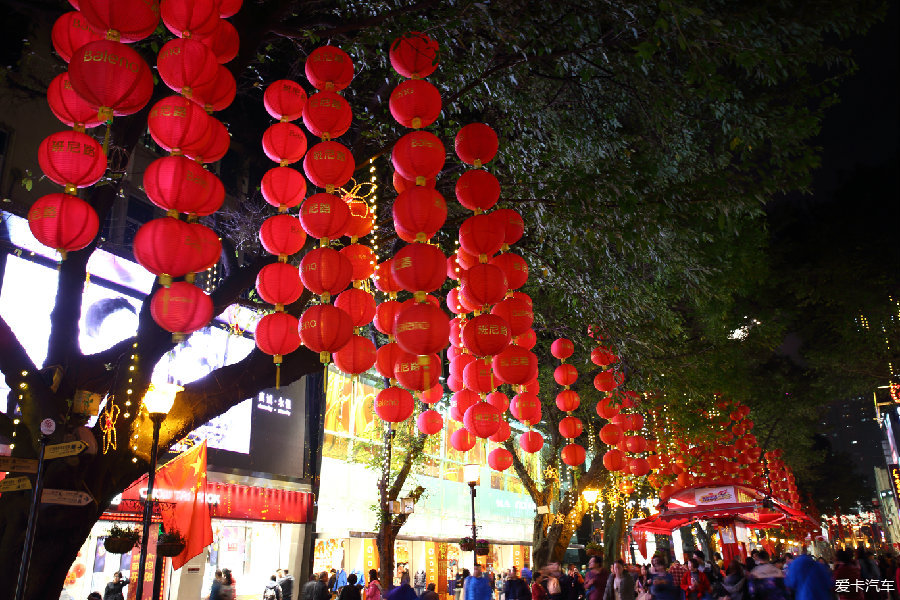 2016猴年春节自驾游第一站-广州市中心北京路