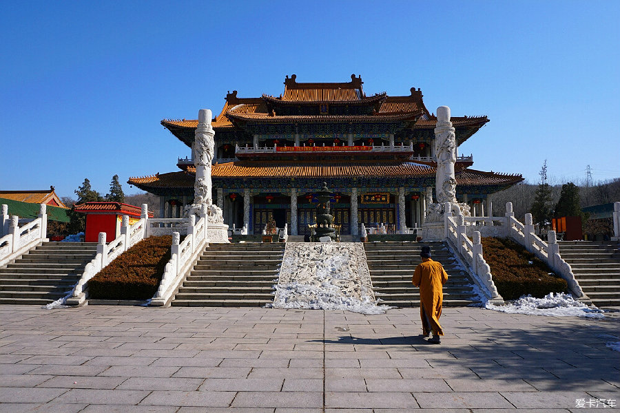 世界最大玉佛东方佛教圣地鞍山玉佛寺