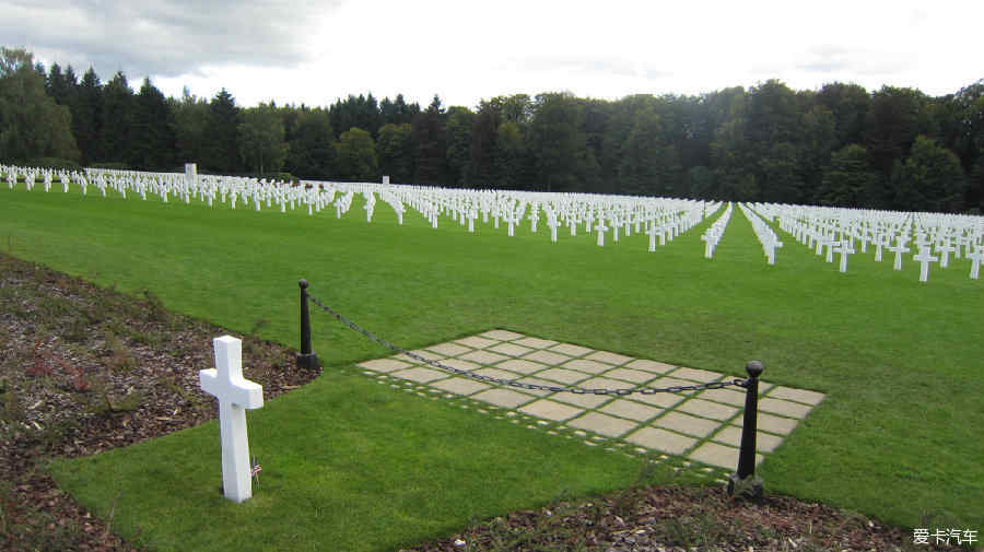 老兵不死,只是慢慢凋零--卢森堡美军公墓