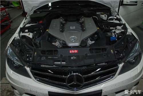 奔驰C63 AMG改装冠军排气Techtec程序
