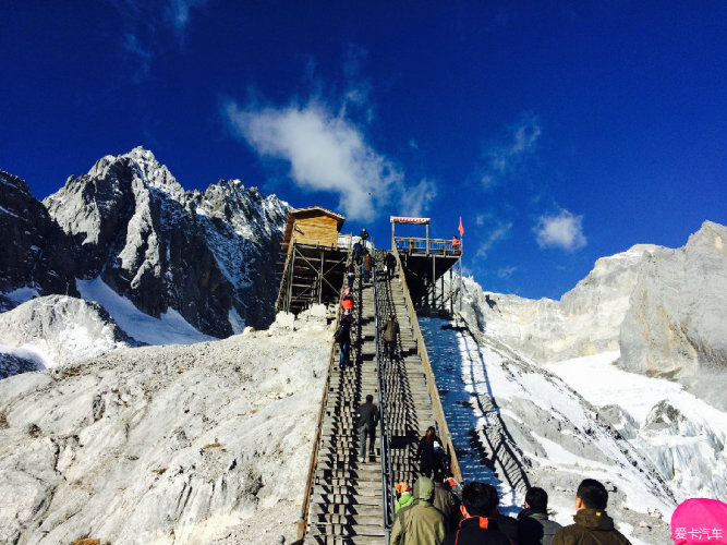 玉龙雪山挑战人生高度4680