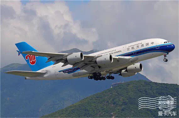 详细解构世界最大商用飞机空客A380！-9706 