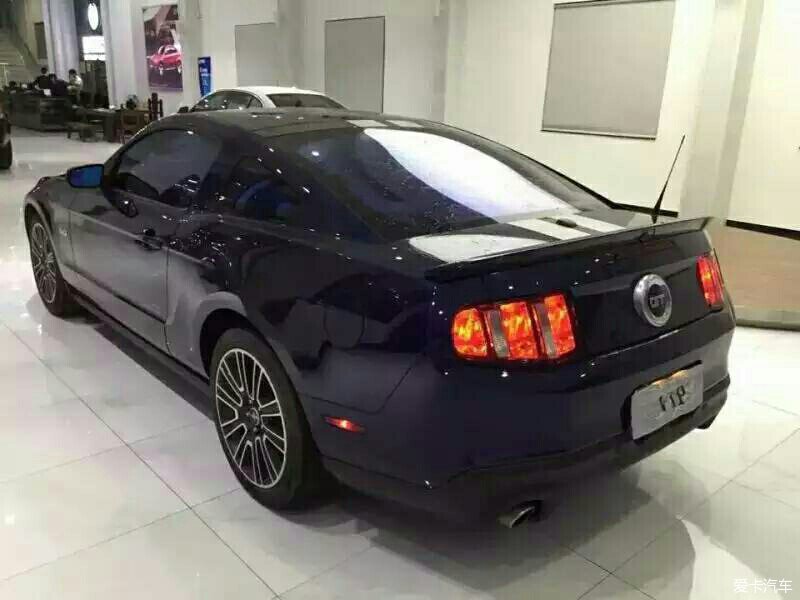 14年野马gt50