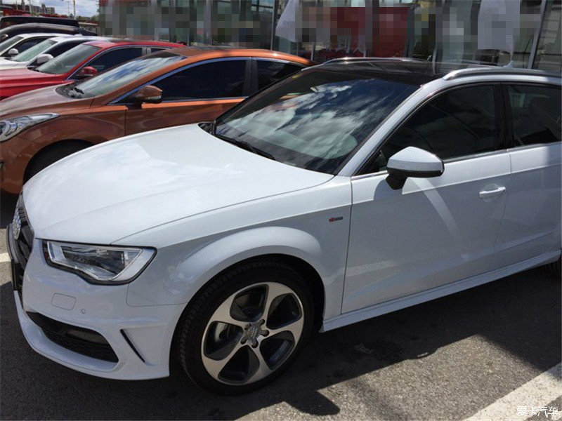 【图】a3 sportback 45tfsi白色_1_奥迪a3论坛_爱卡汽车