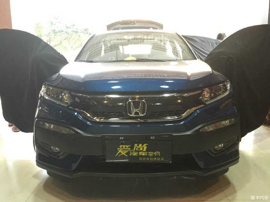本田XR-V 全车 狮龙隔音降噪