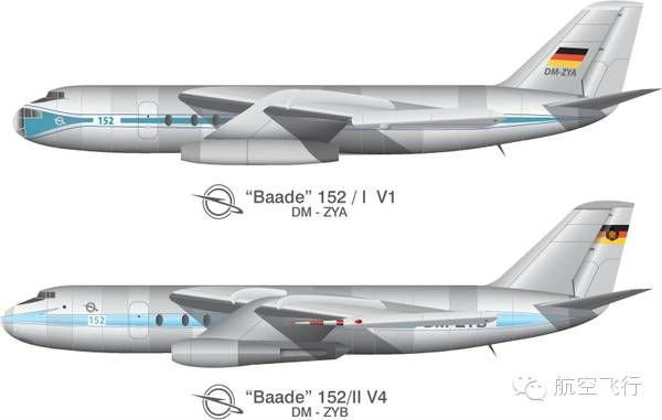 日耳曼雄鹰 鲜为人知的东德喷气客机-349 