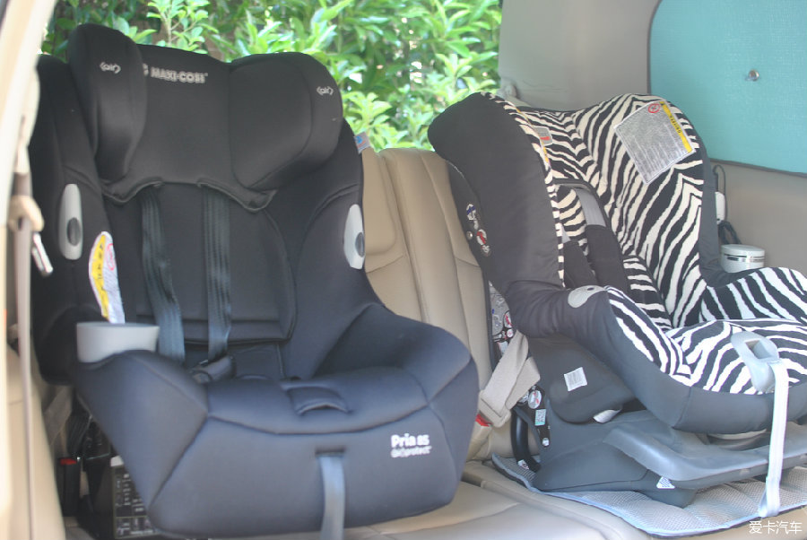 二胎必备-关于七座MPV儿童安全座椅安装方式--申精
