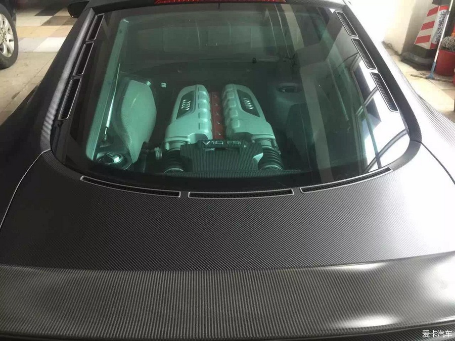 6X万!13年奥迪R8 GT V10迪拜王室定制版全球