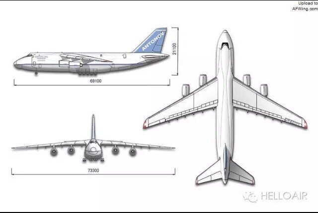 安-124“鲁斯兰”运输机-9632 