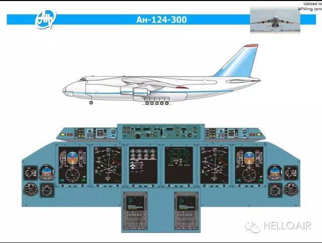 安-124“鲁斯兰”运输机-4209 