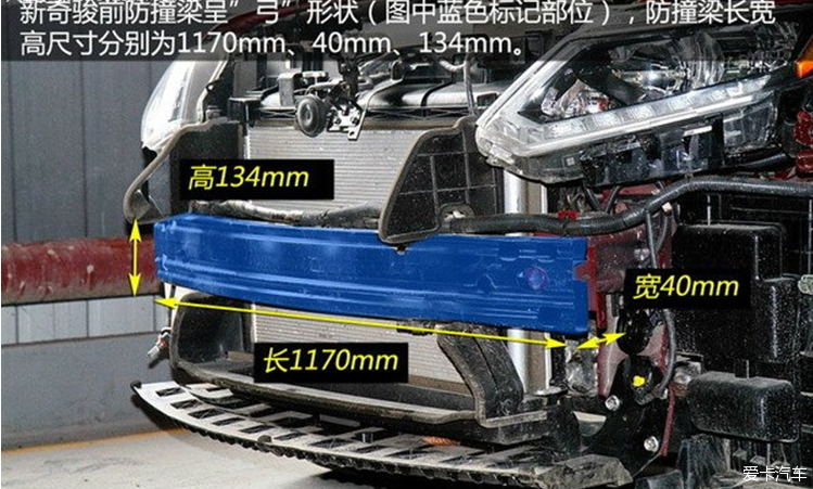 > 咨询一下,2014款新奇骏有没有前后防撞梁.
