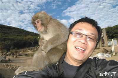 博士专研猿猴:曾被母猴示爱 女友探班猴子吃醋