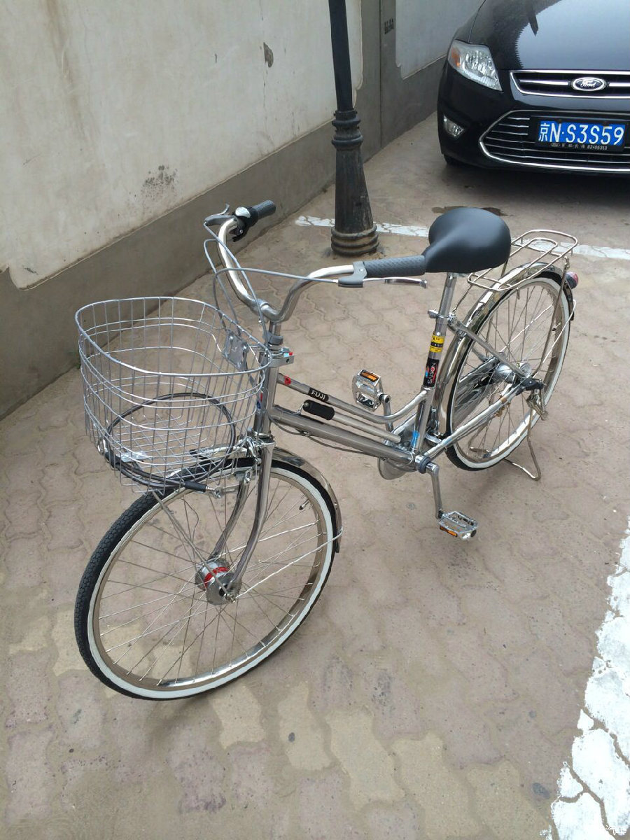 ygy929从日本买的自行车到了便宜又好骑_北京