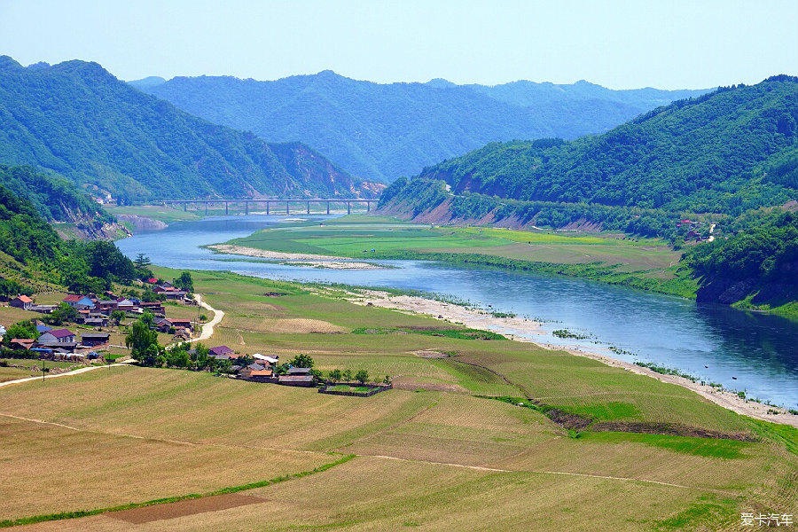 【大圣归来】鸭绿江畔好风光（二）、中朝边境游之绿江村之美