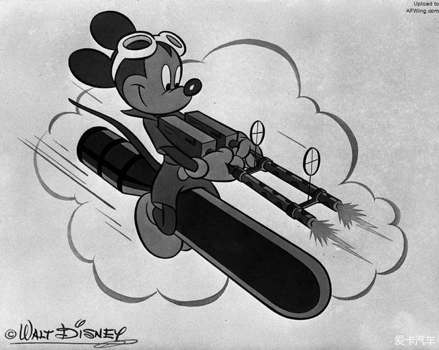 二战中的米老鼠和唐老鸭:迪士尼不光会拍动画
