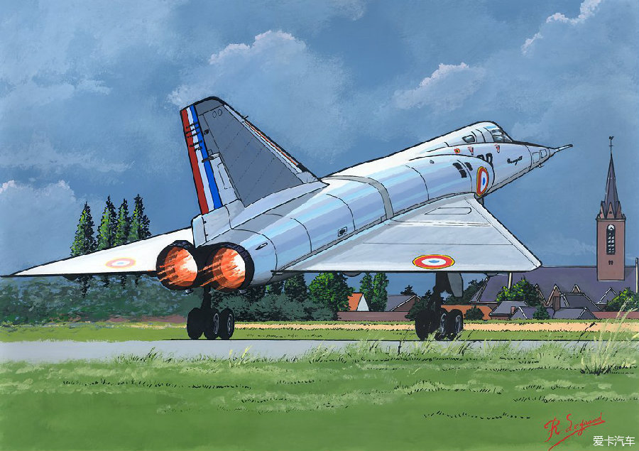 浪漫与激情：法国著名航空绘画家雷蒙·罗格的航空画作欣赏