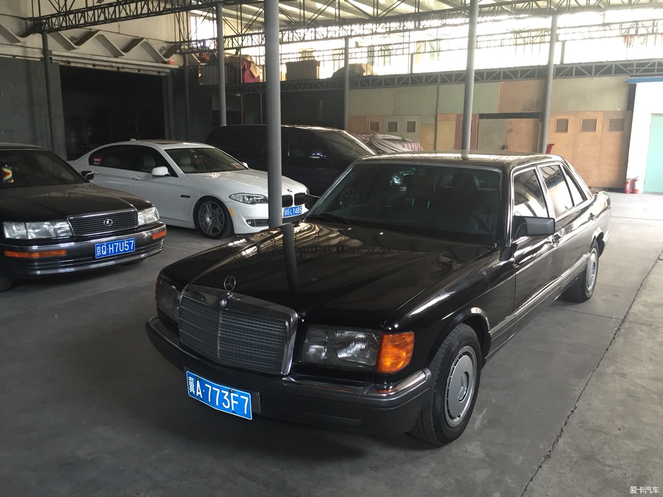 90年代w126奔驰300sel