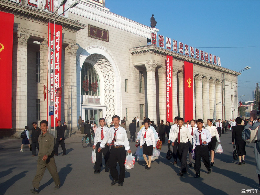 探访北京开往平壤的国际旅客列车_第2页_嘉年