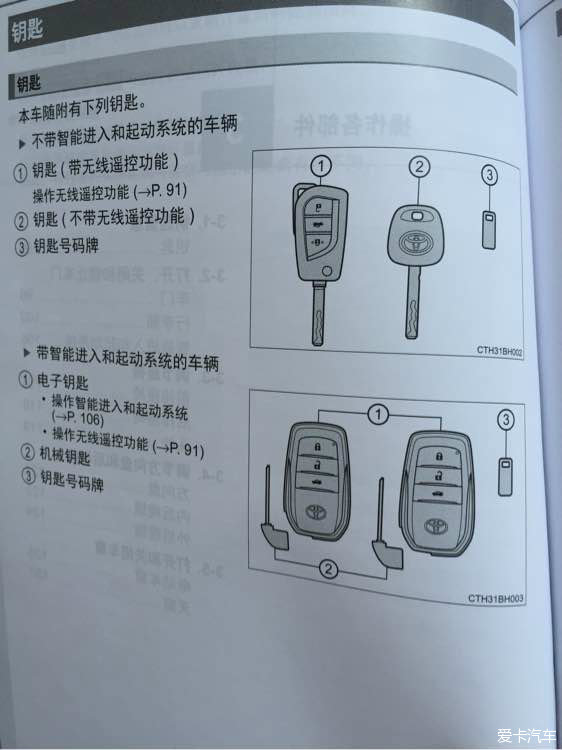 你们拿车后有哪个钥匙号码牌吗?_雷凌论坛_X