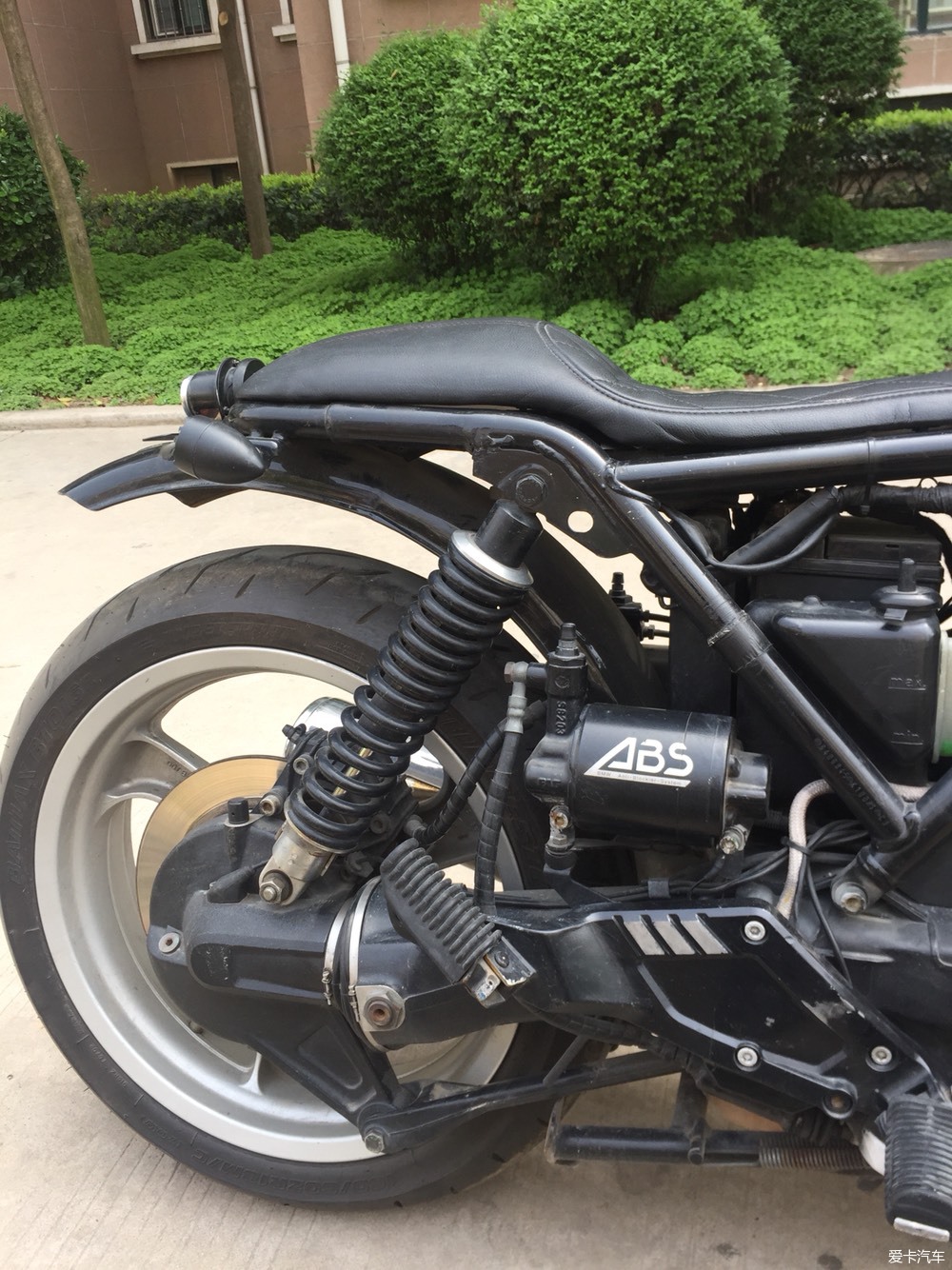 经典宝马k100 café racer 转让_宝马摩托论坛_xcar 爱卡汽车俱乐部