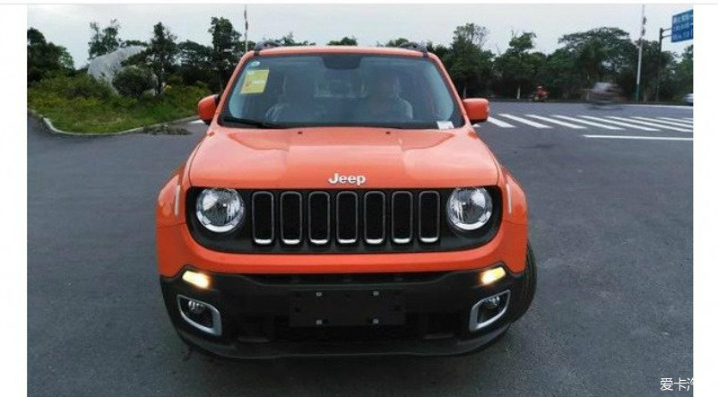 【图】科普一下jeep自由侠 烈焰橙和芒果橙_1_jeep