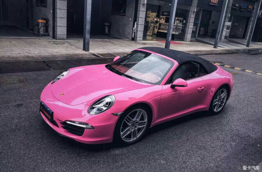 深圳__樱花粉?—『porsche 911』