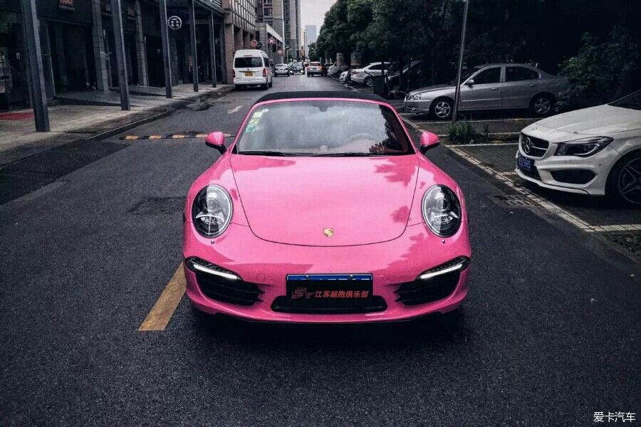 深圳__樱花粉?—『porsche 911』