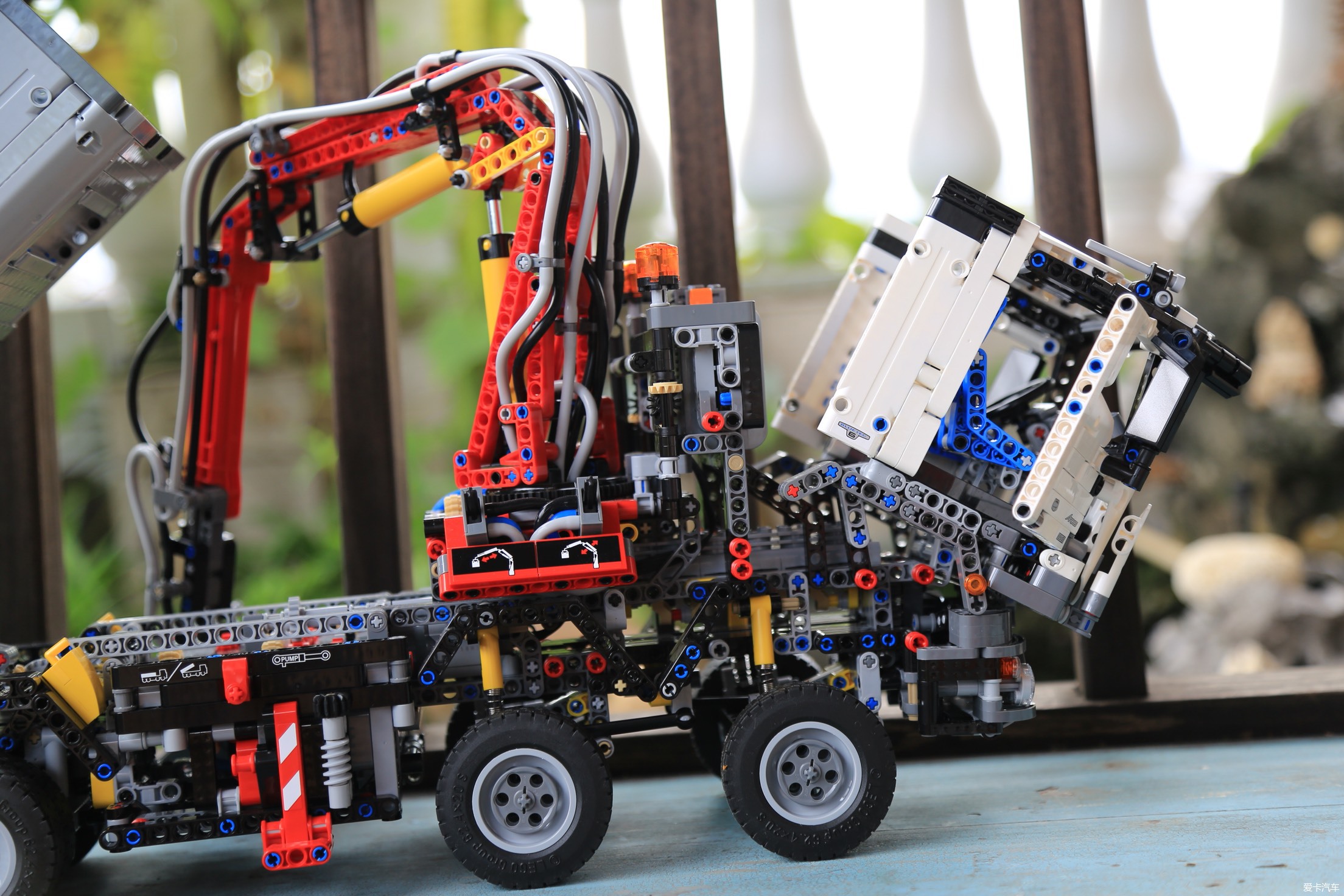 【乐高图纸】乐高Lego Technic-8451翻斗车三维建模图纸 STP格式_SolidWorks-仿真秀干货文章