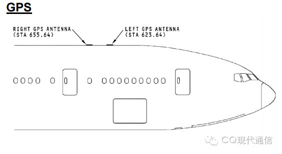 飞机上到底有多少根天线-1823 