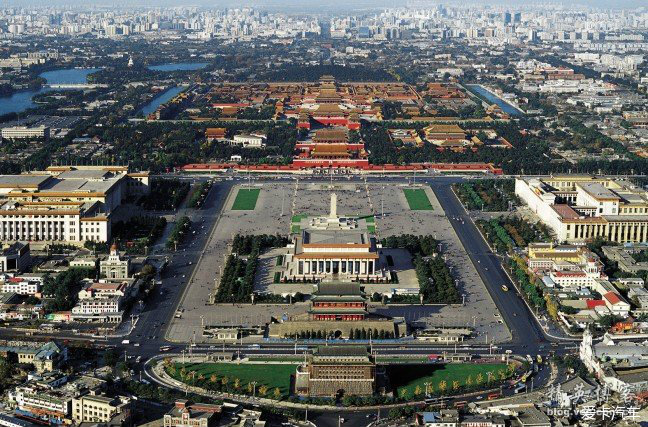 罕见北京故宫高清航拍照片:多少秘密在其中_嘉