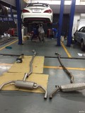 Benz CLA260 SWICA EXHAUST