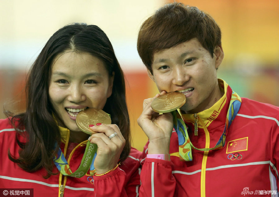 里约奥运会中国队金牌全纪录(持续更新.)_第3页