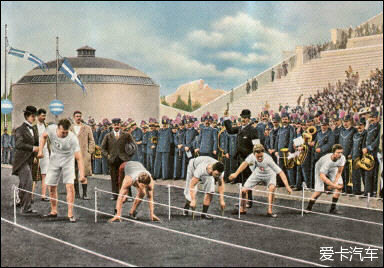 120年前的奥林匹克 1896年第1届雅典奥运会 _