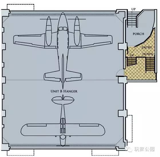 美国飞机小镇-4583 