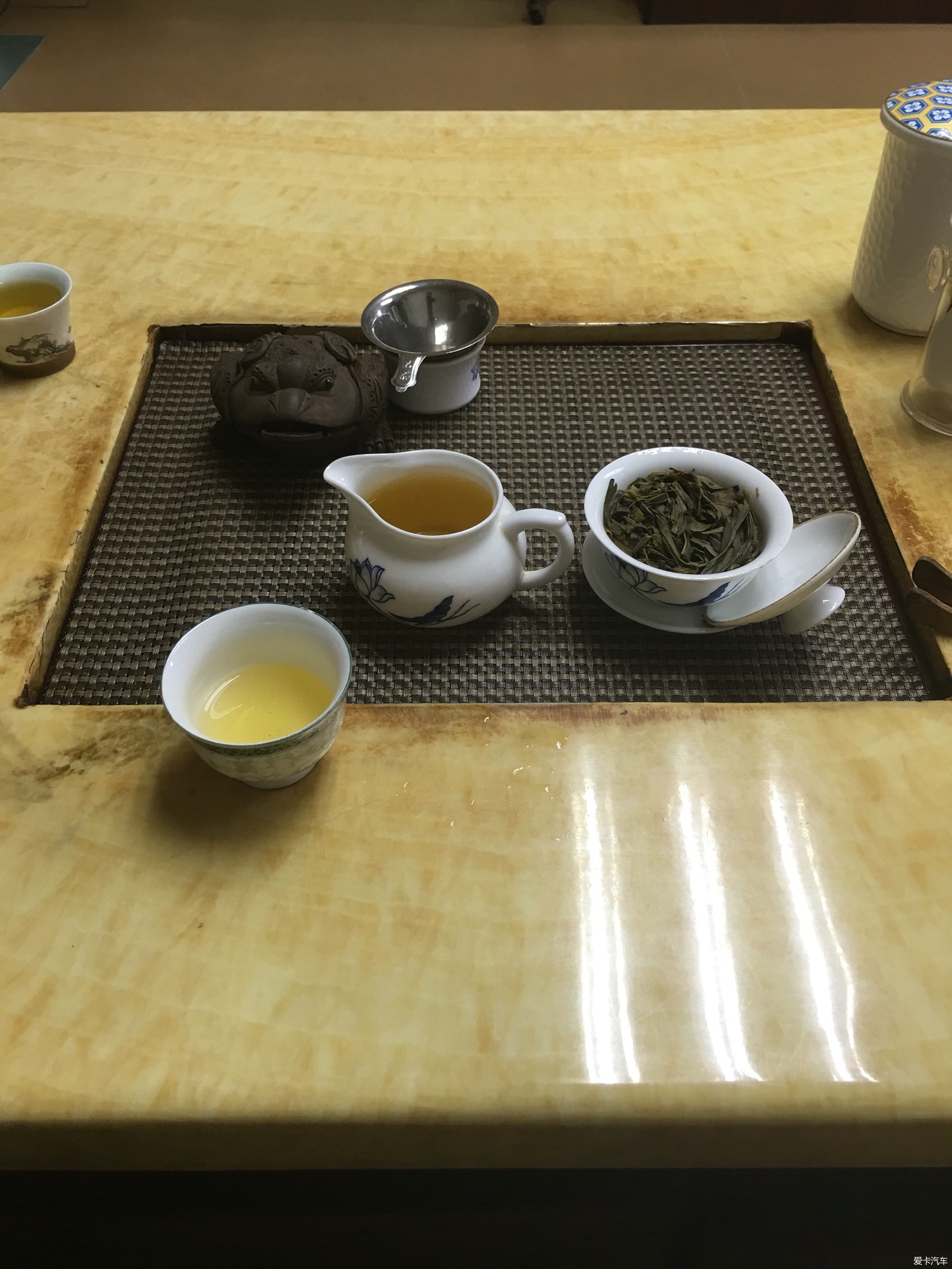 周末喝茶