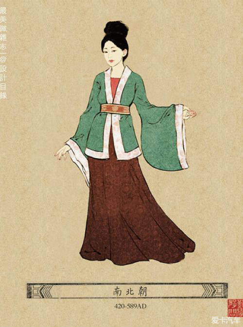 【图】从秦朝到民国两千多年的女人服饰,你最喜欢哪个朝代的?