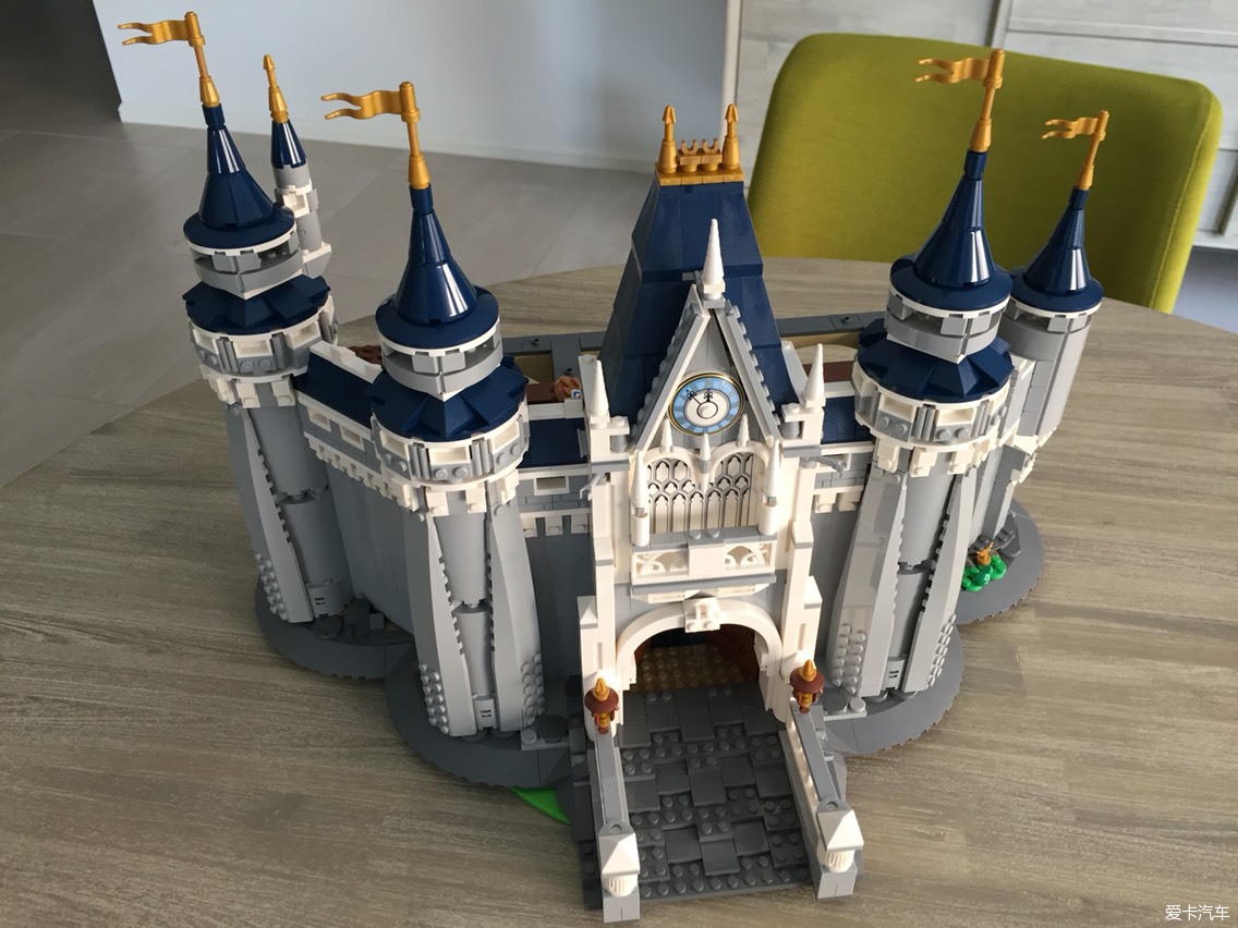 LEGO 71040 迪斯尼城堡到货了_乐高世界_XC