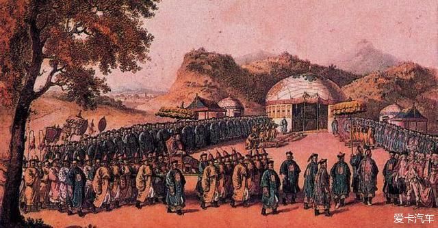 【图…1793年,马戛尔尼使团访华…_1_深圳论坛_爱卡汽车