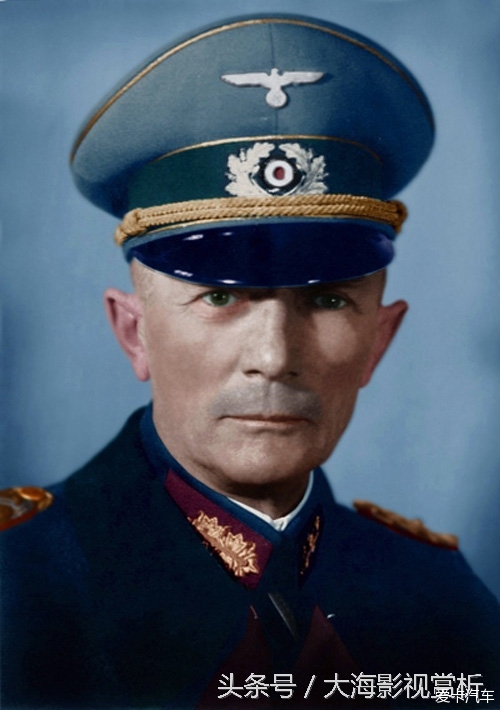 陆军元帅:费多尔·冯·博克.