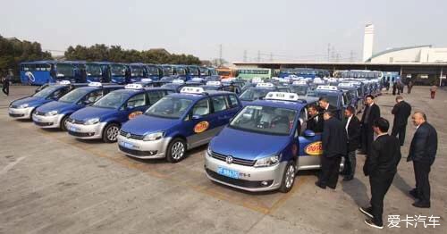 老款途安车主们要感谢上海出租车运管处啊!_途